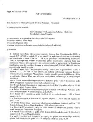 [VIDEO] Czy polskie dziecko to plecak? Tak sugeruje niemiecki sędzia, który wyrzucił dziś z użyciem policji redaktora Patriot24.net z niemieckiego sądu! Czy chce pozostawić polskiego chłopca w Niemczech u prostytutki, której polski Sąd odebrał prawa?