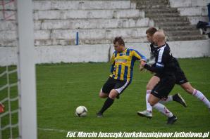 Kuźnią Jawor - klątwę stadionu Konfeksu zdjęto