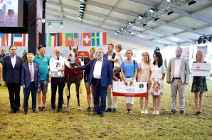 Sukces Pride of Poland. Klacz Perfinka została wylicytowana za 1 mln 250 tys. euro.