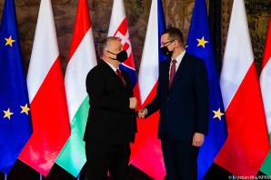 [VIDEO] Premier Mateusz Morawiecki na jubileuszowym szczycie państw Grupy Wyszehradzkiej: działamy w sposób solidarny