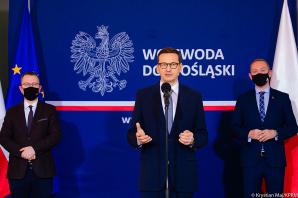 [VIDEO] Premier Morawiecki o wyroku TSUE w sprawie kopalni Turów: niebezpieczna decyzja