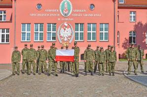 Kolejna grupa funkcjonariuszy SG na misjach w Macedonii i Słowenii