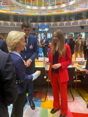 Pani Minister Dziemianowicz-Bąk na Trójstronnym Szczycie Społecznym w Brukseli. Wracamy tam po 13 latach nieobecności