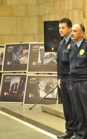„Trochę ciepła dla bezdomnego” – wystawa zdjęć w PKiN