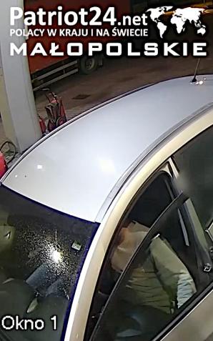 [VIDEO] Policjanci zatrzymali seryjnego złodzieja paliwa