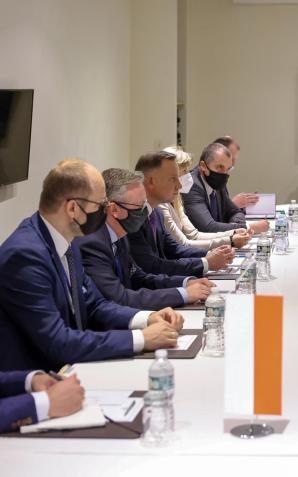 Rozmowa z Prezydentem Czarnogóry