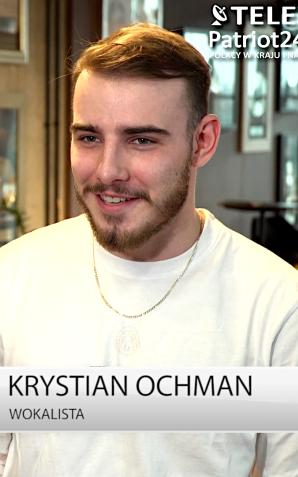 [VIDEO] Krystian Ochman: Szlifuję swój talent na Akademii Muzycznej w Katowicach. W Stanach nawet jak są dobre szkoły, to koszty studiowania są bardzo wysokie