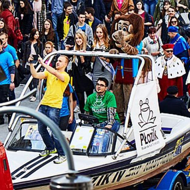 Łódź: Juwenalia 2017 – na początek parada