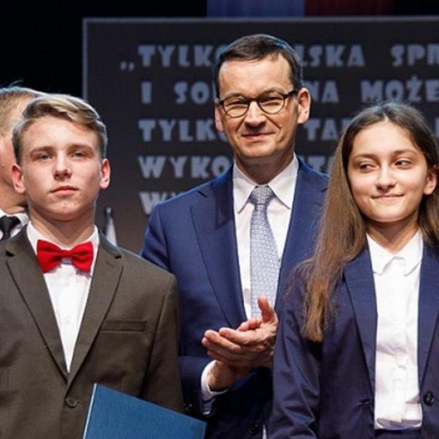 [VIDEO] Premier w Janowie Lubelskim: Wykształcenie jest największym skarbem XXI w.