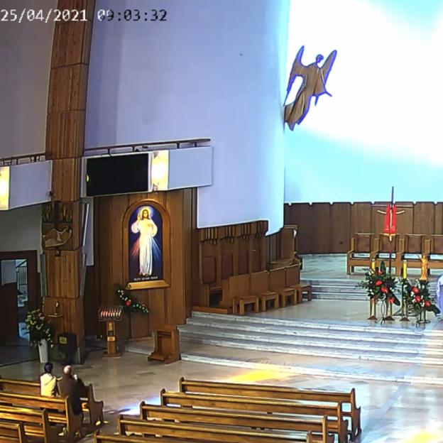 [VIDEO] Słowo na 25 kwietnia, niedzielę Dobrego Pasterza. I Msze Święte o godz. 9:30, 11:00, 12:30, 17:00, 19:00 z Krakowa