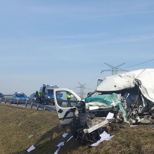 Śmiertelny wypadek na na wojewódzkiej drodze koło Wojnicza