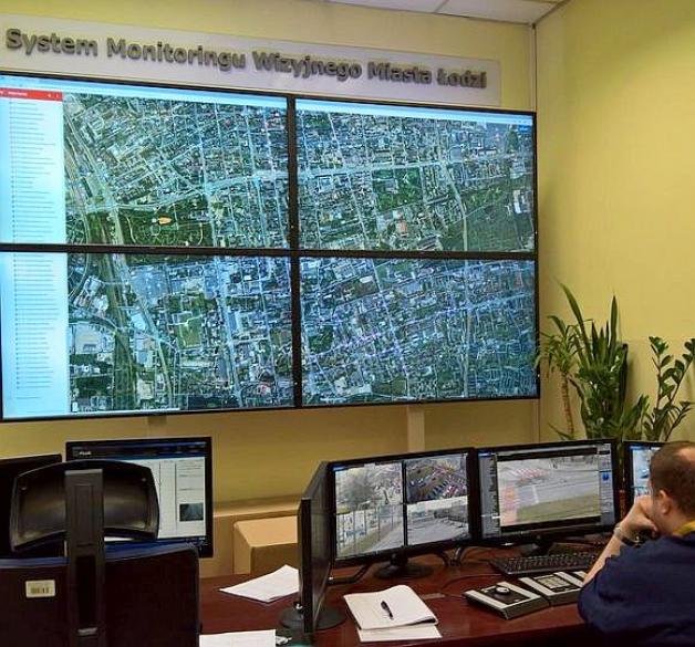 Łódź: 153 nowe kamery monitoringu. W Łodzi będzie bezpieczniej