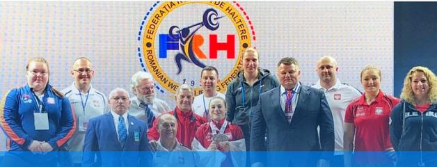 Bukareszt: Joanna Łochowska z Zielonej Góry Mistrzynią Europy w Podnoszeniu Ciężarów w kat. 53 kg!