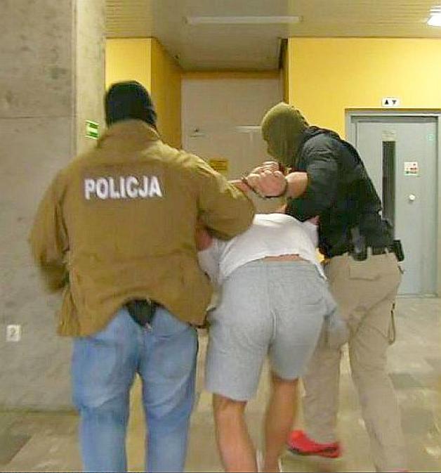 Policjanci z Krakowa zatrzymali kolejnego z zabójców 18-latka. Chodzi o zbrodnię przy ul. Teligi
