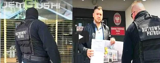 [VIDEO] Właściciel restauracji sushi w Turku uznał racje Rutkowskiego i podporządkowuje się prawu. Briefing prasowy dziś o 14:00 przed wejściem do lokalu przy ul. Komunalnej 2