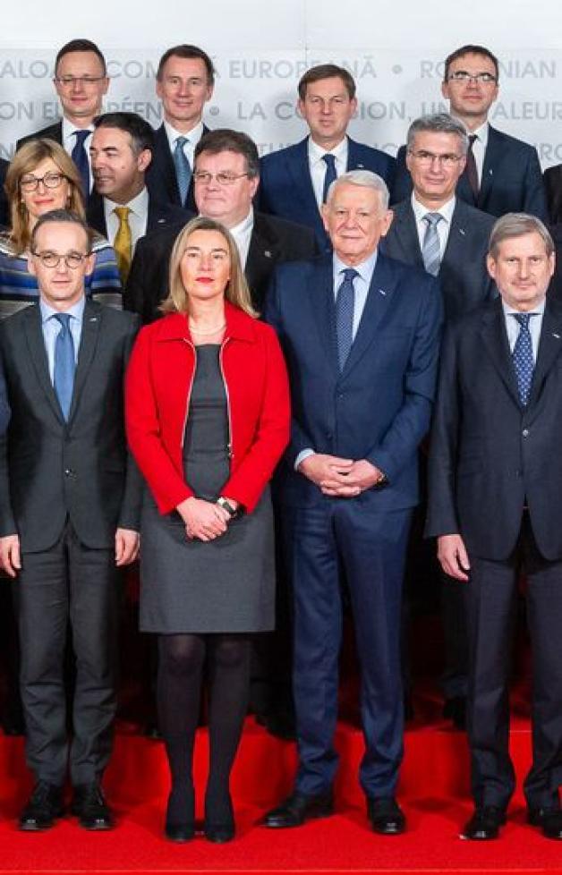 Bukareszt: Współpraca z Chinami. Spotkanie szefów unijnych dyplomacji w formule Gymnich z udziałem Jacka Czaputowicza