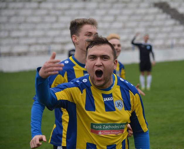 Kuźnią Jawor - klątwę stadionu Konfeksu zdjęto