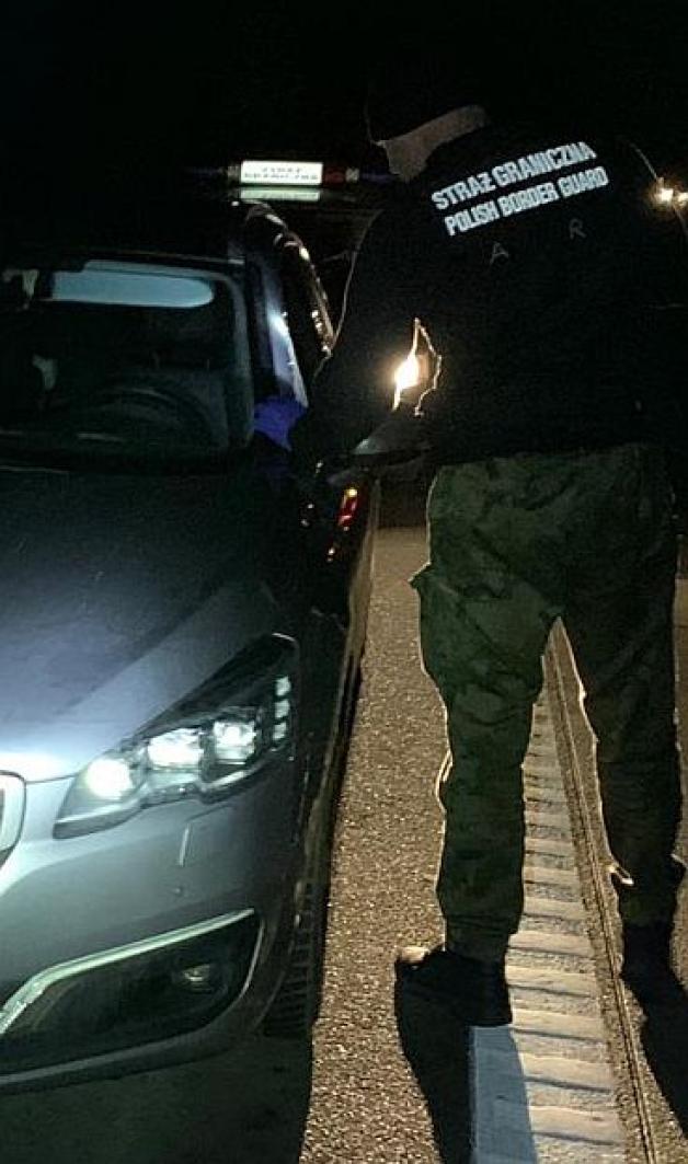 Odzyskano skradzionego w Niemczech Peugeota 508 o wartości 55 tys. złotych